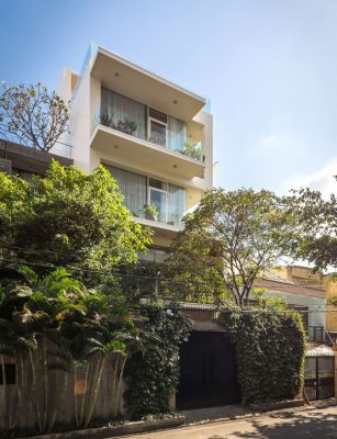 Nhà phố vẻ đẹp hoài cổ ở Sài Gòn