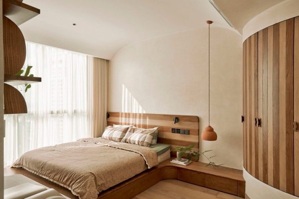 Căn hộ 80m2 lấy cảm hứng từ nhà nghỉ dưỡng bên vịnh biển tại Sài Gòn 
