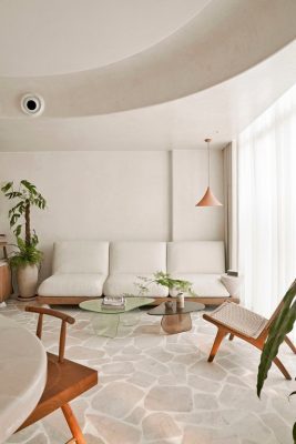 Căn hộ 80m2 lấy cảm hứng từ nhà nghỉ dưỡng bên vịnh biển tại Sài Gòn 