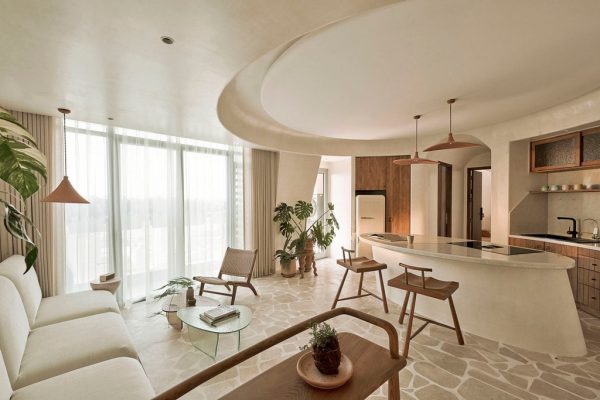 Căn hộ 80m2 lấy cảm hứng từ nhà nghỉ dưỡng bên vịnh biển tại Sài Gòn 